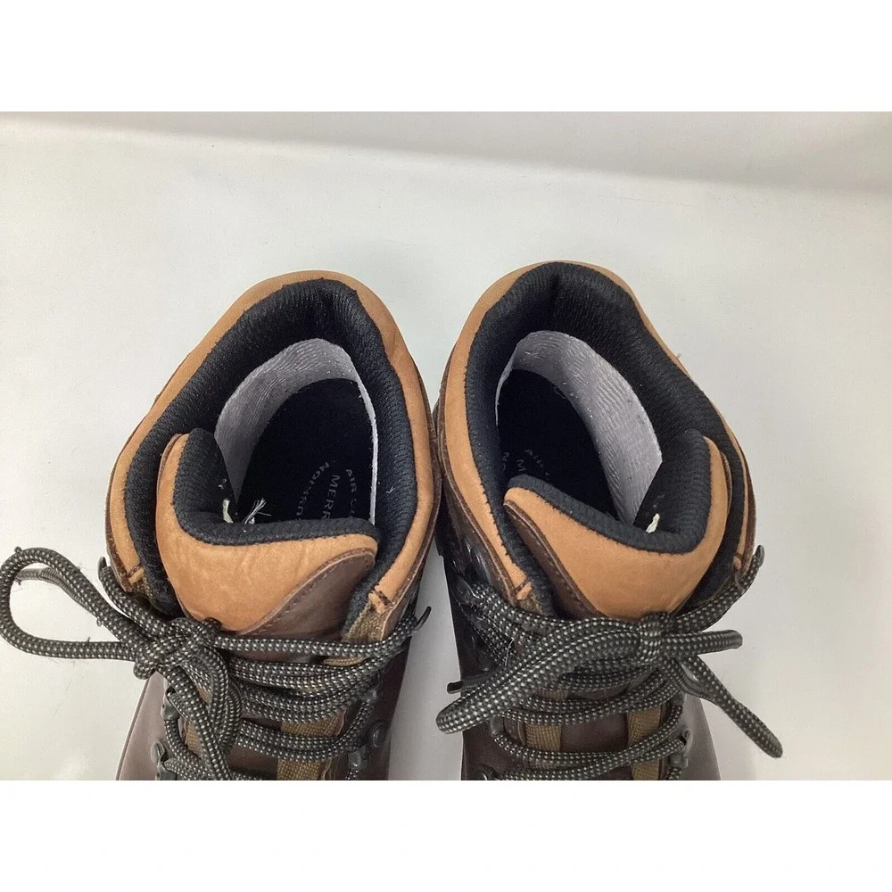 REI Goretex Brown Leather‎ Women's Hiking Boot Size 8 Gorpcore Outdoor Camping